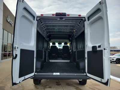 2025 RAM ProMaster 2500 Cargo Van Tradesman High Roof 159' WB w/Pass Seat