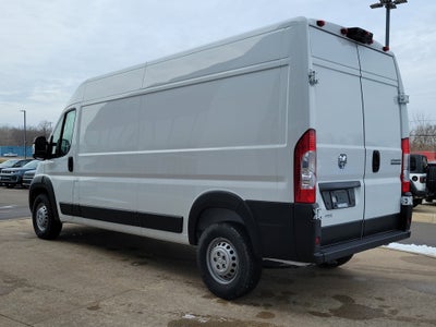 2025 RAM ProMaster 2500 Cargo Van Tradesman High Roof 159' WB w/Pass Seat