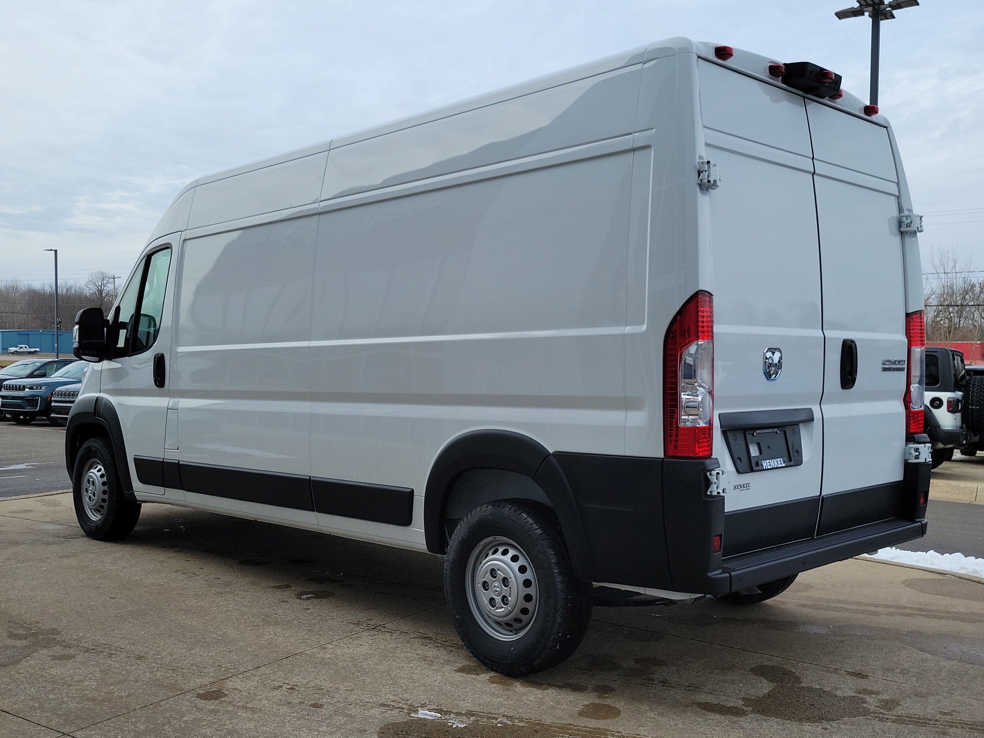 2025 RAM ProMaster 2500 Cargo Van Tradesman High Roof 159' WB w/Pass Seat