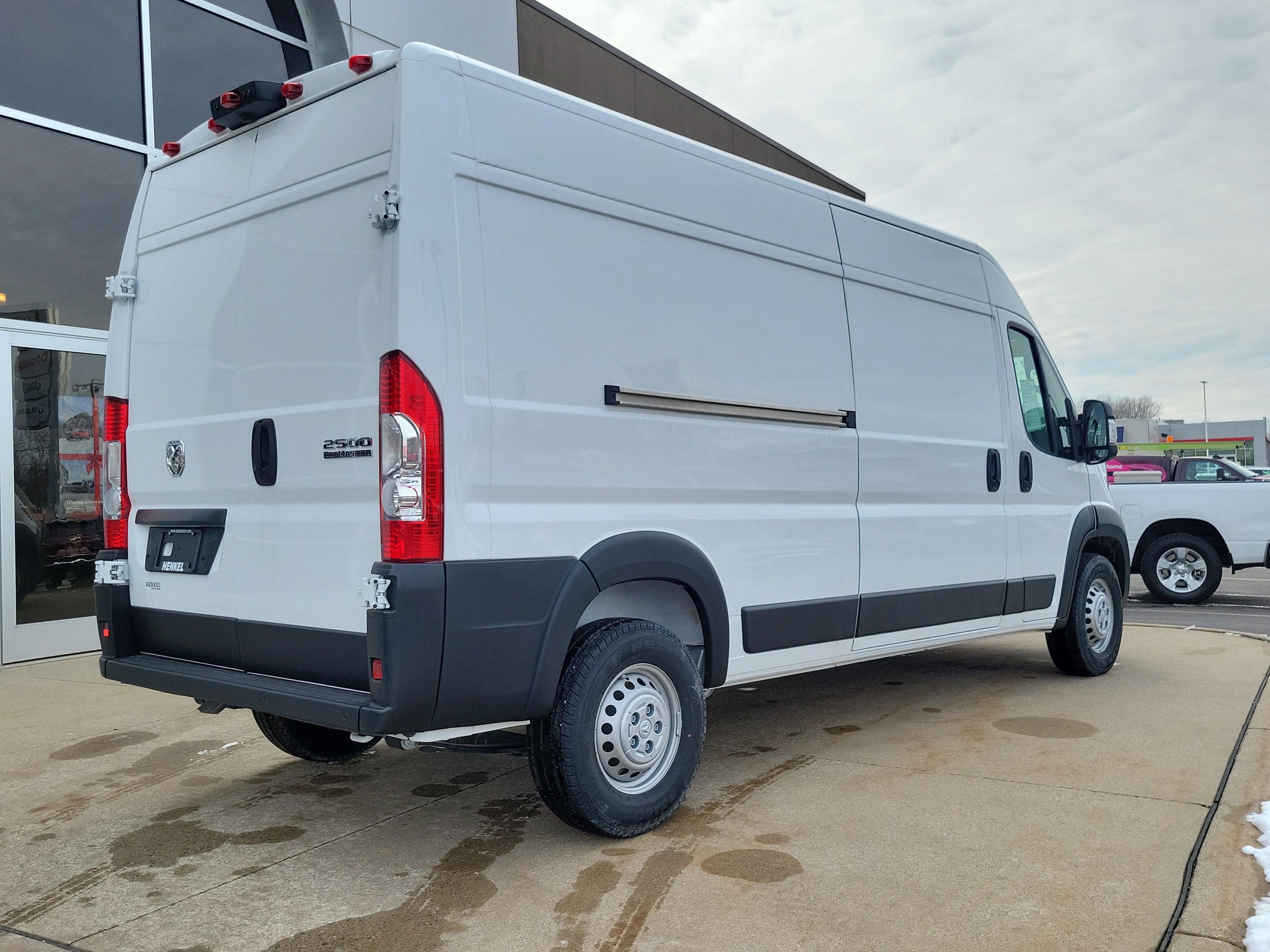 2025 RAM ProMaster 2500 Cargo Van Tradesman High Roof 159' WB w/Pass Seat