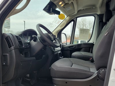 2025 RAM ProMaster 2500 Cargo Van Tradesman High Roof 159' WB w/Pass Seat