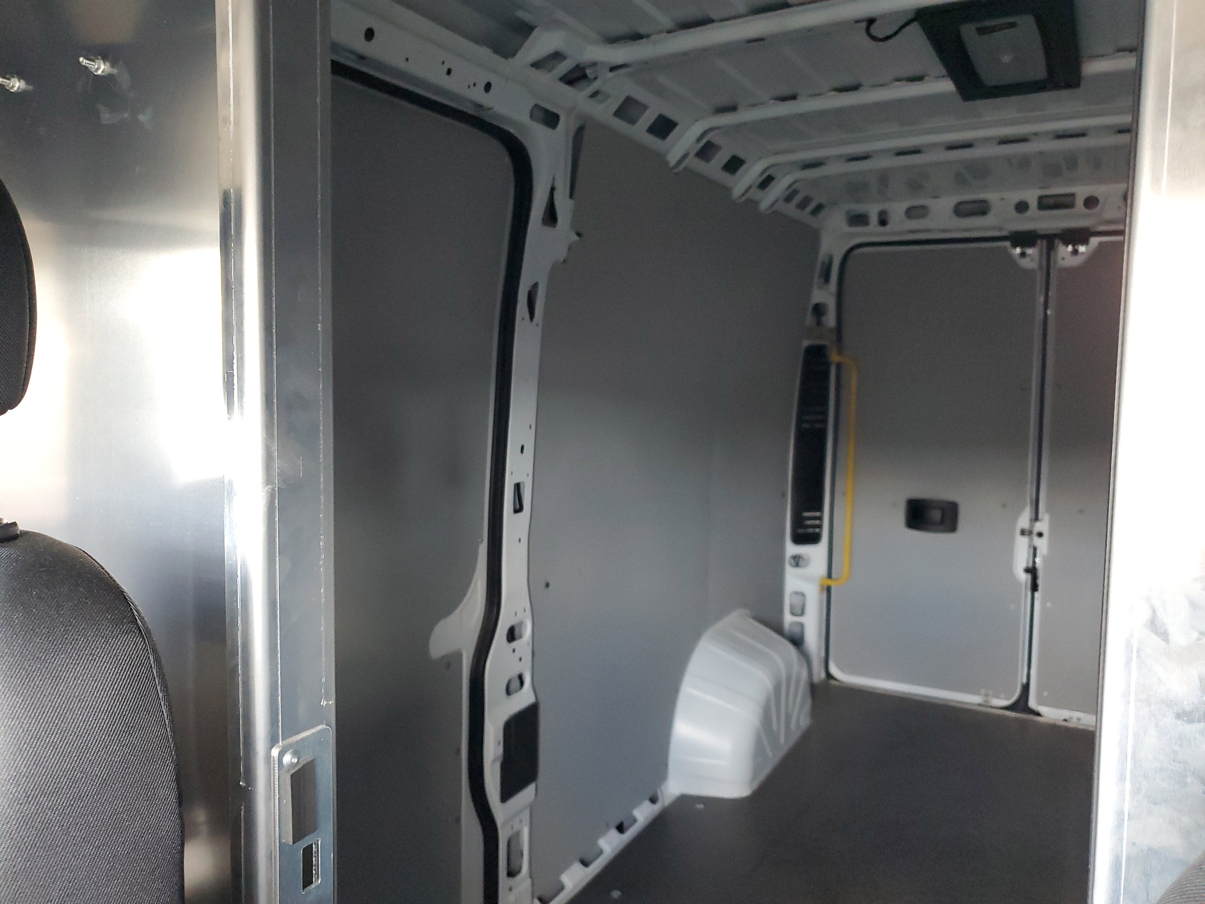 2025 RAM ProMaster 2500 Cargo Van Tradesman High Roof 159' WB w/Pass Seat