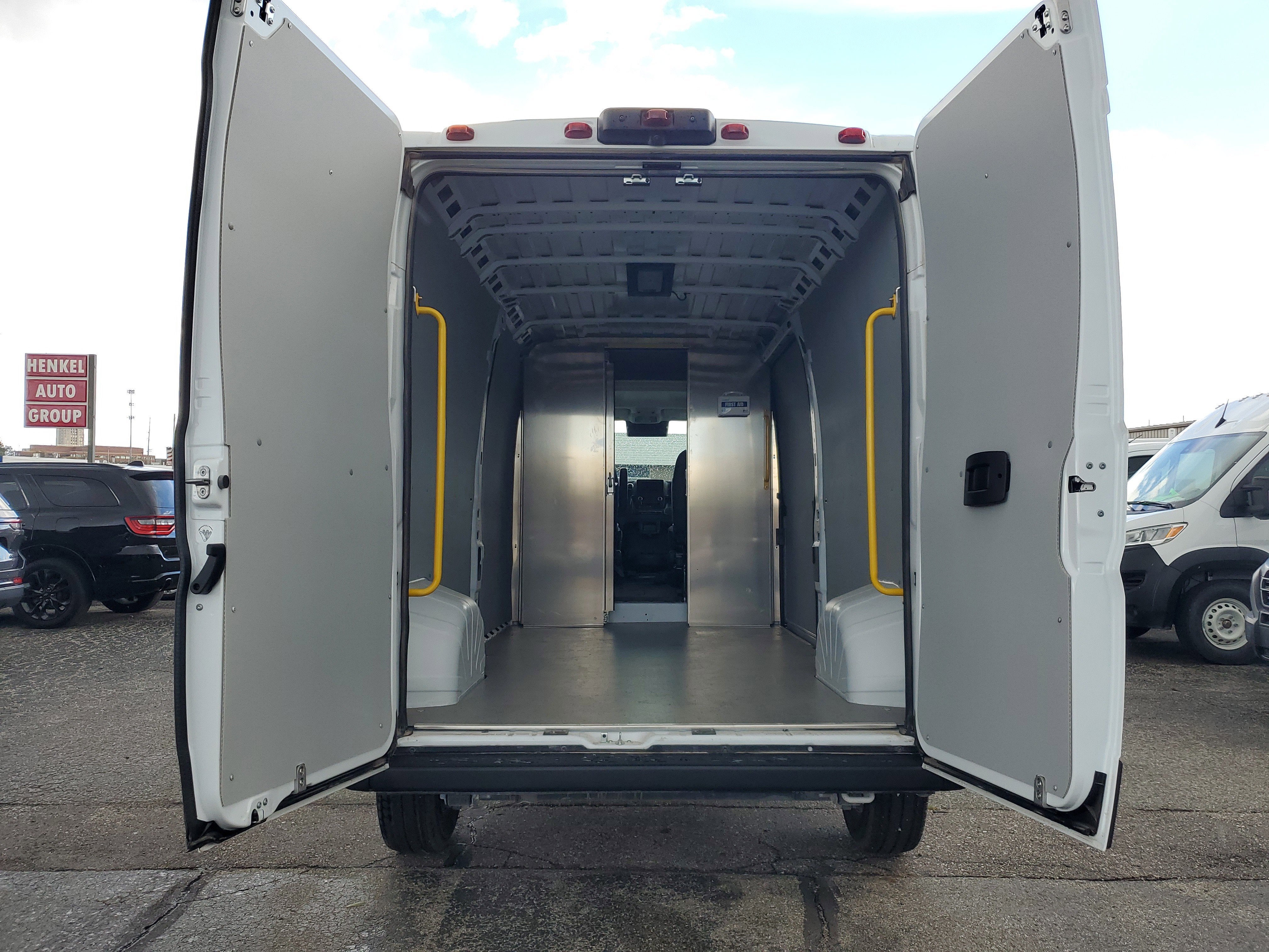 2025 RAM ProMaster 2500 Cargo Van Tradesman High Roof 159' WB w/Pass Seat