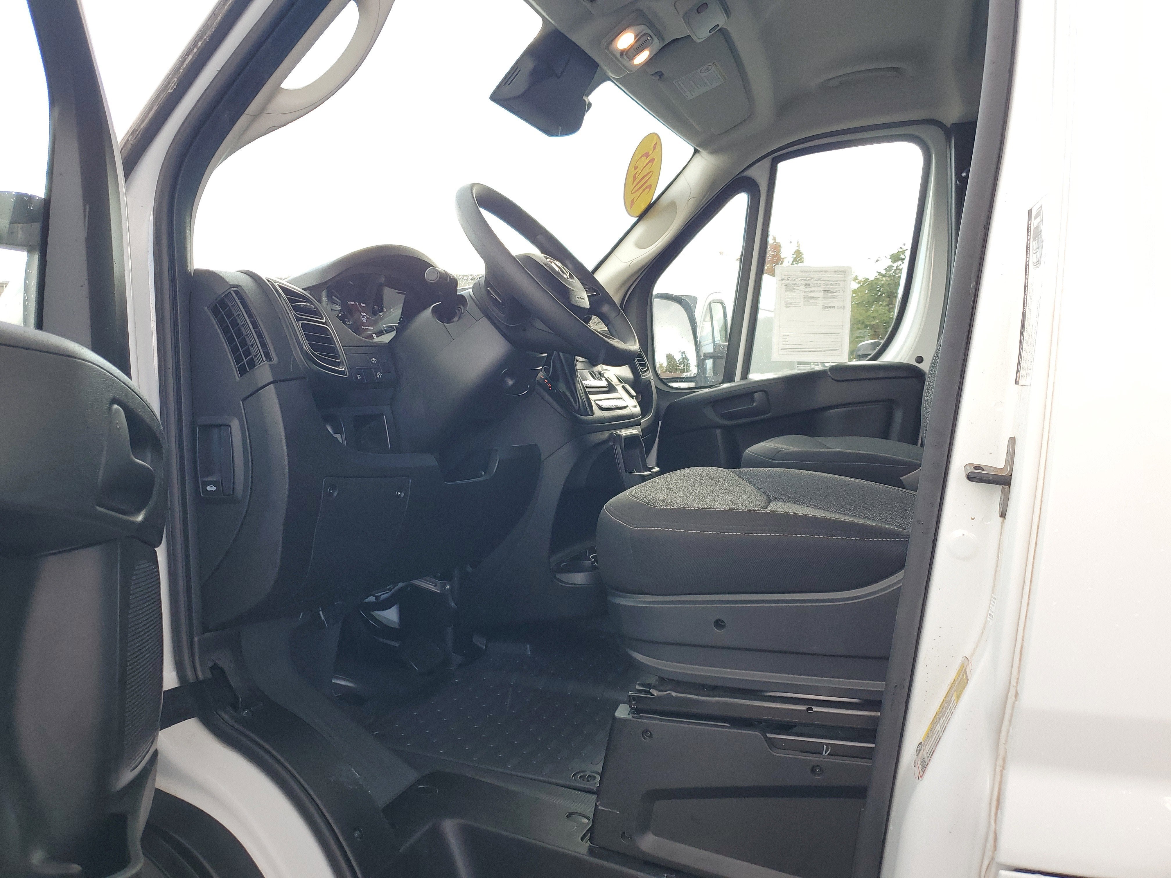 2025 RAM ProMaster 2500 Cargo Van Tradesman High Roof 159' WB w/Pass Seat