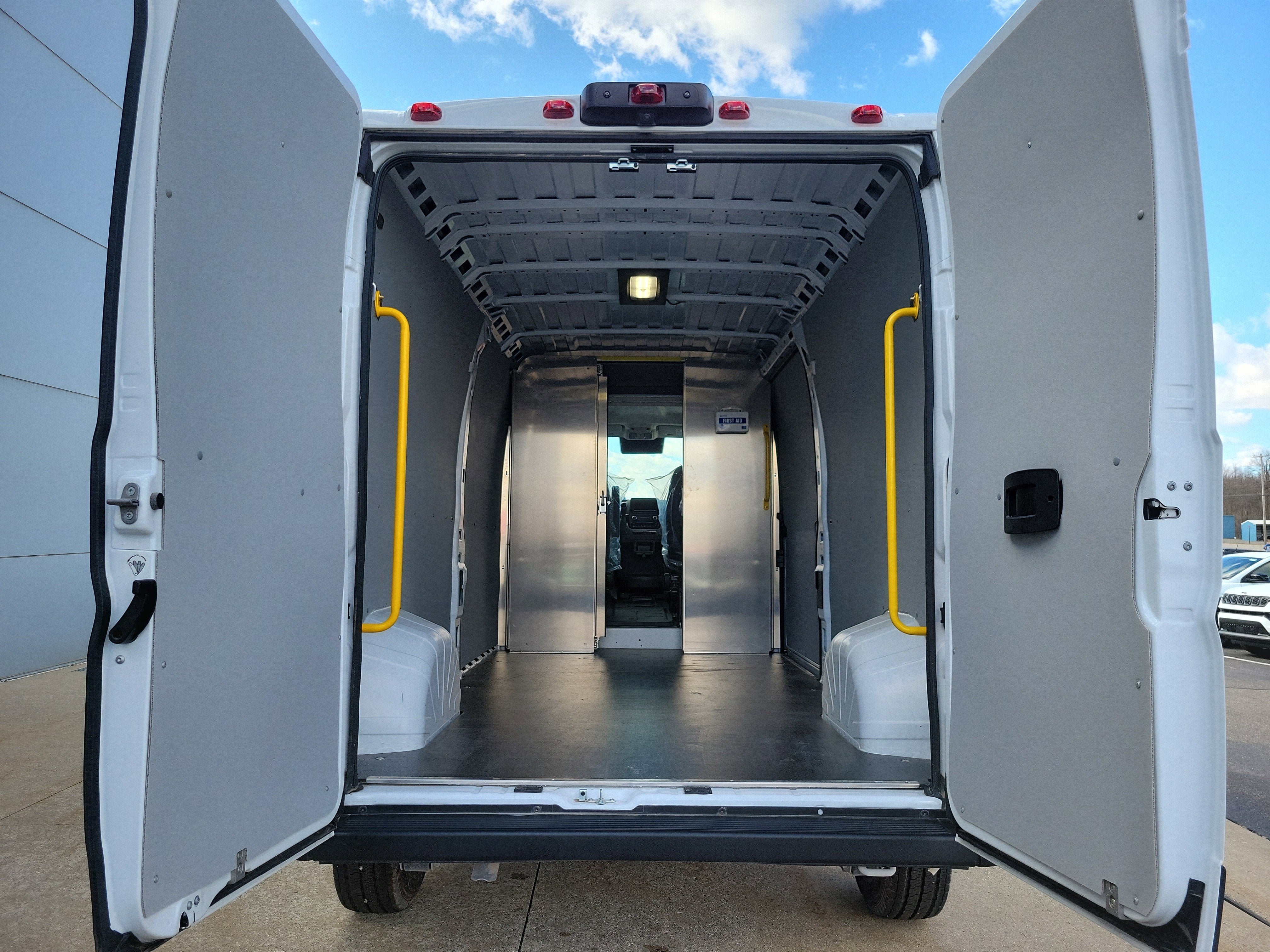 2025 RAM ProMaster 2500 Cargo Van Tradesman High Roof 159' WB w/Pass Seat