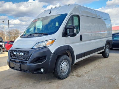 2025 RAM ProMaster 2500 Cargo Van Tradesman High Roof 159' WB w/Pass Seat