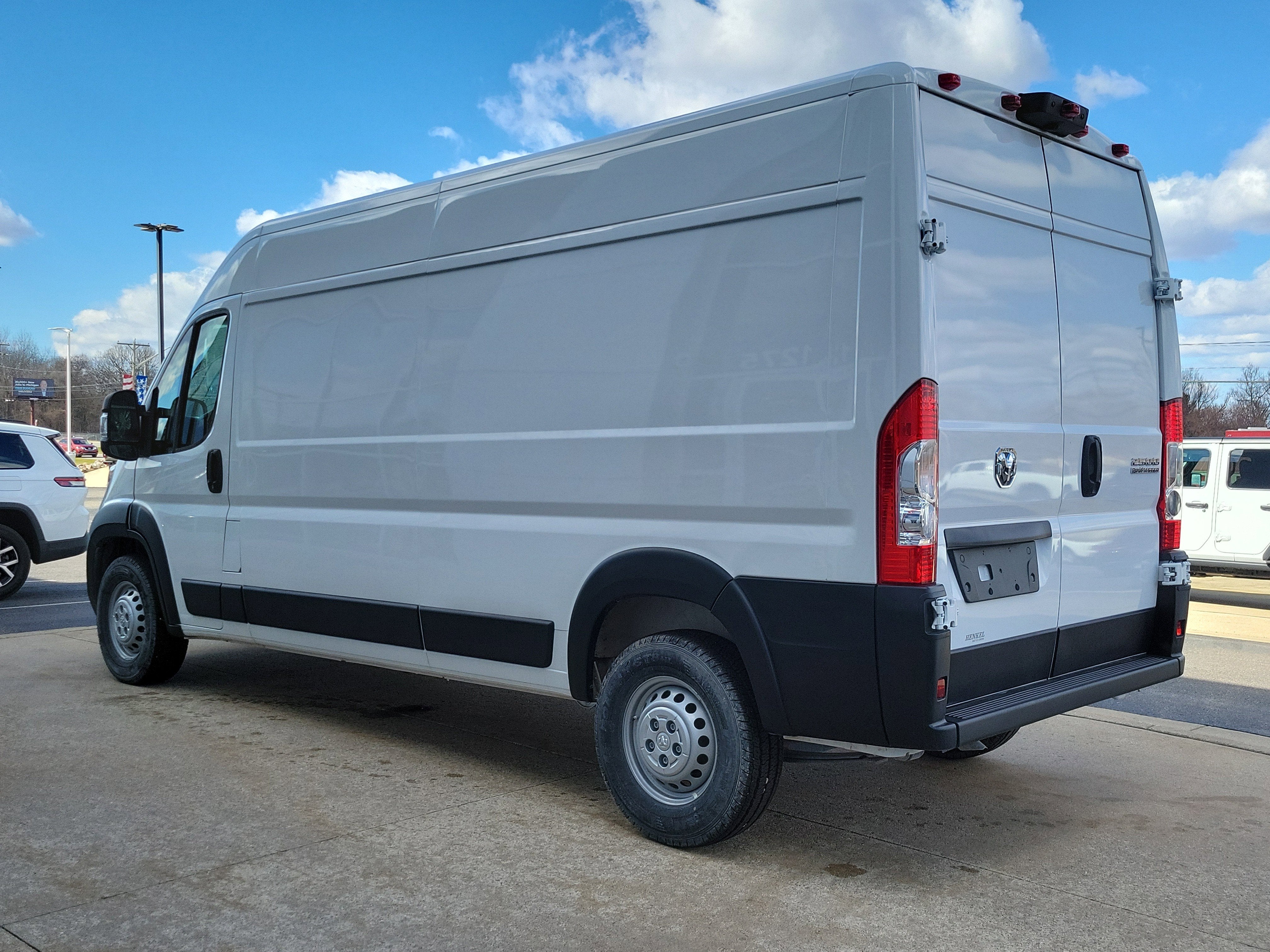 2025 RAM ProMaster 2500 Cargo Van Tradesman High Roof 159' WB w/Pass Seat