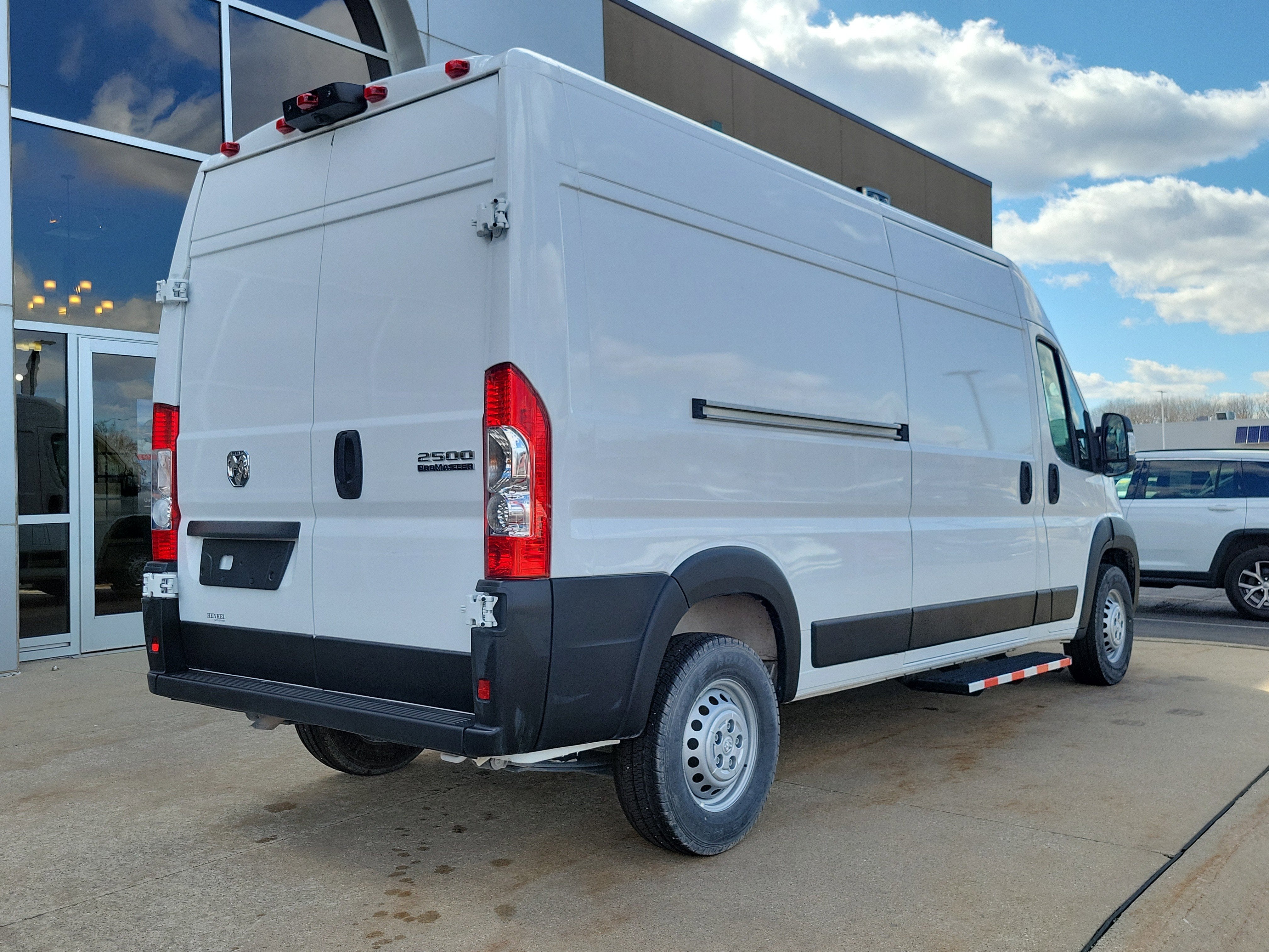 2025 RAM ProMaster 2500 Cargo Van Tradesman High Roof 159' WB w/Pass Seat