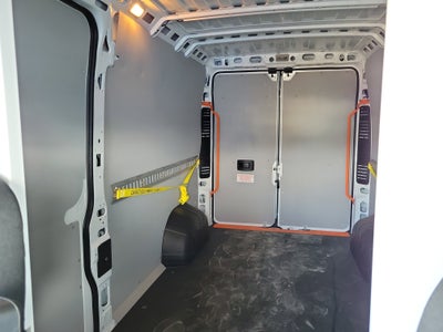 2025 RAM ProMaster 2500 Cargo Van Tradesman High Roof 159' WB w/Pass Seat