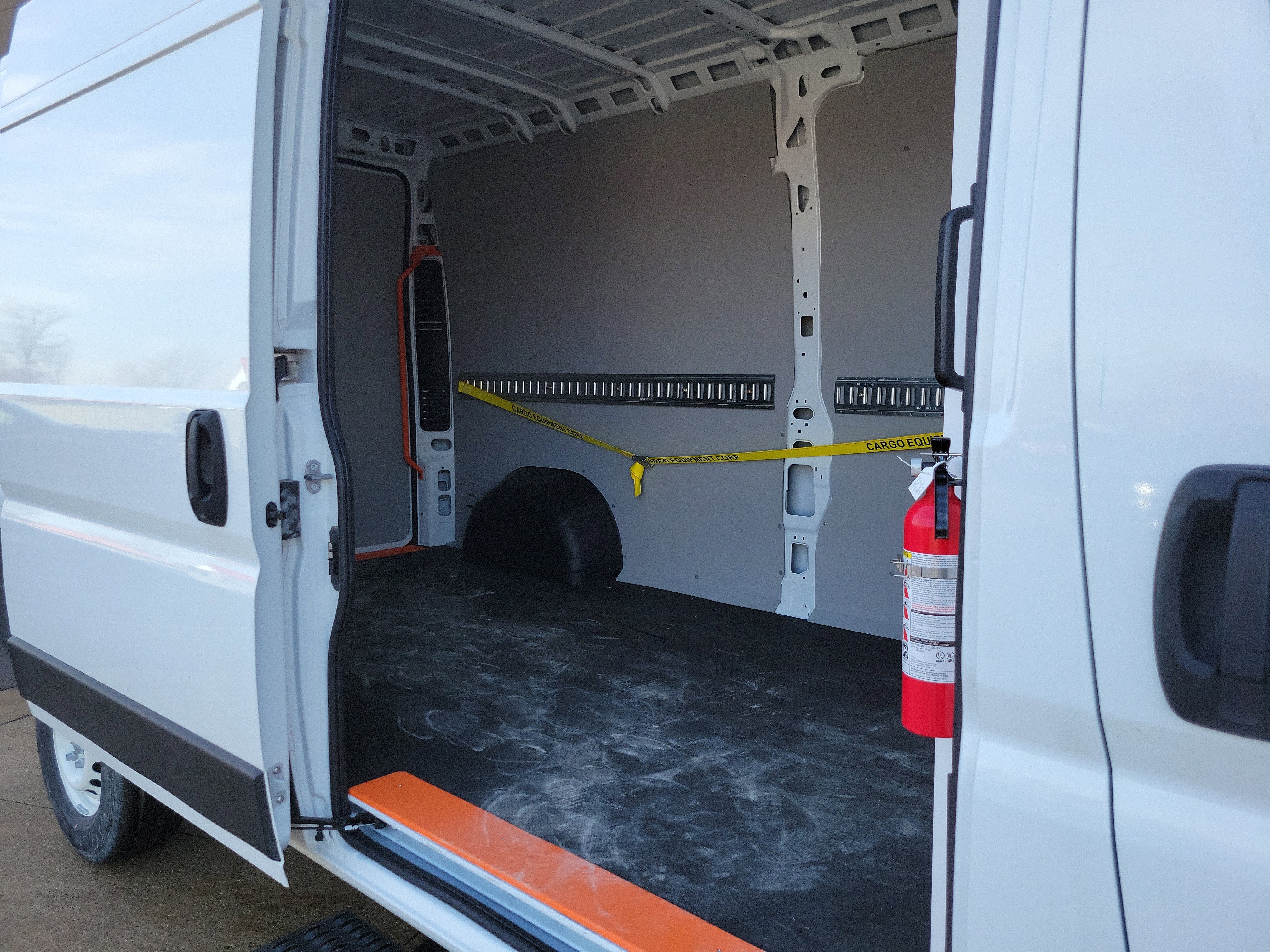 2025 RAM ProMaster 2500 Cargo Van Tradesman High Roof 159' WB w/Pass Seat