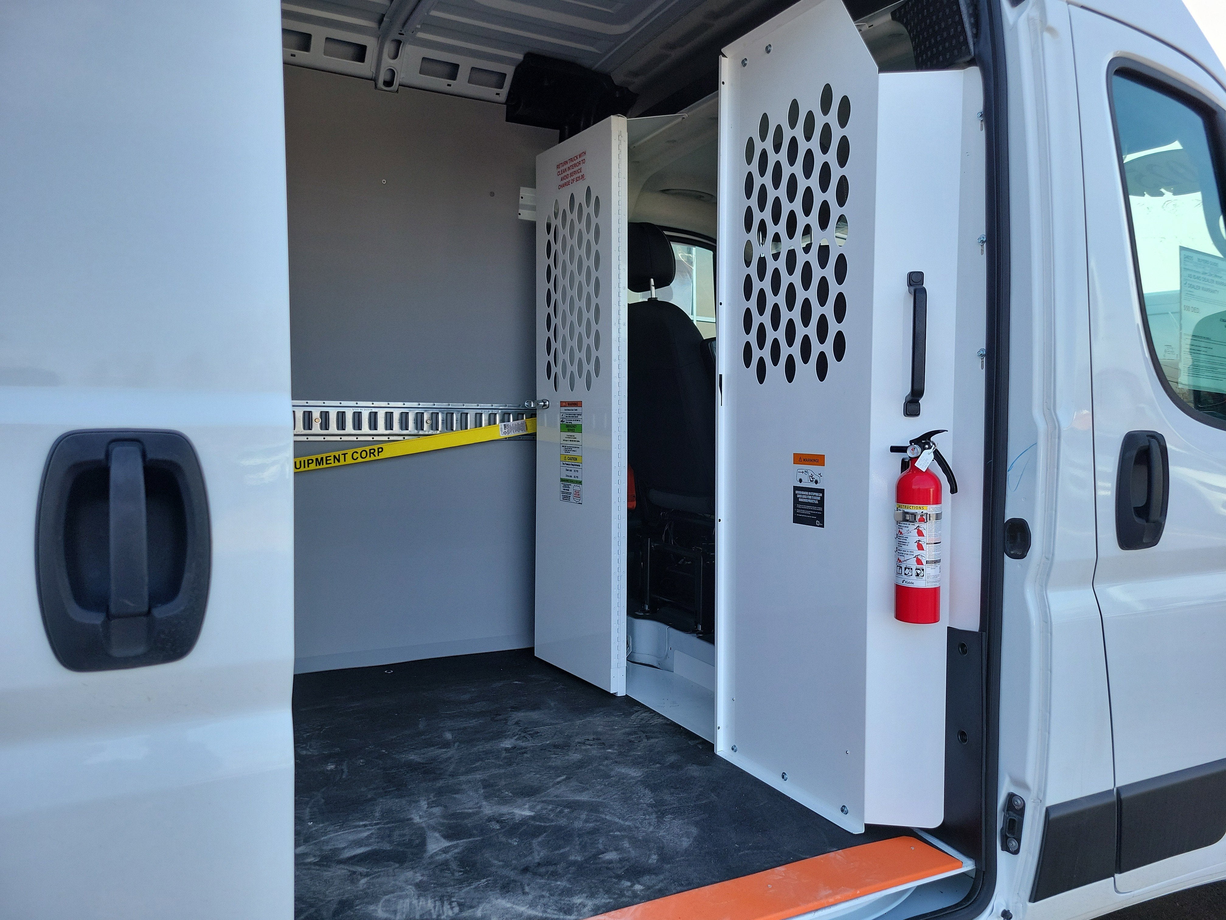 2025 RAM ProMaster 2500 Cargo Van Tradesman High Roof 159' WB w/Pass Seat