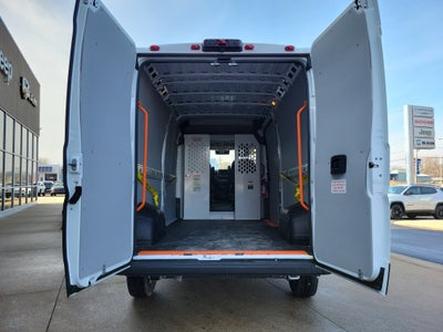 2025 RAM ProMaster 2500 Cargo Van Tradesman High Roof 159' WB w/Pass Seat