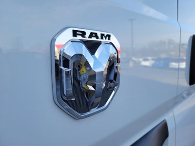 2025 RAM ProMaster 2500 Cargo Van Tradesman High Roof 159' WB w/Pass Seat