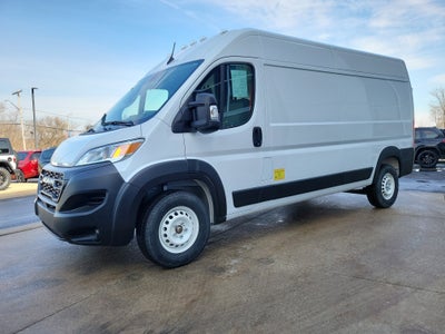 2025 RAM ProMaster 2500 Cargo Van Tradesman High Roof 159' WB w/Pass Seat