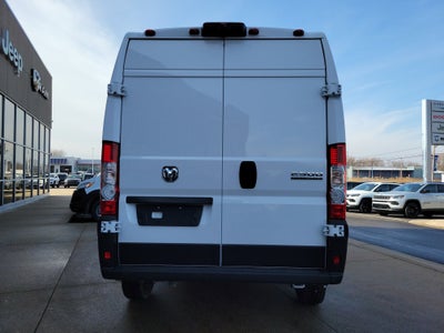 2025 RAM ProMaster 2500 Cargo Van Tradesman High Roof 159' WB w/Pass Seat