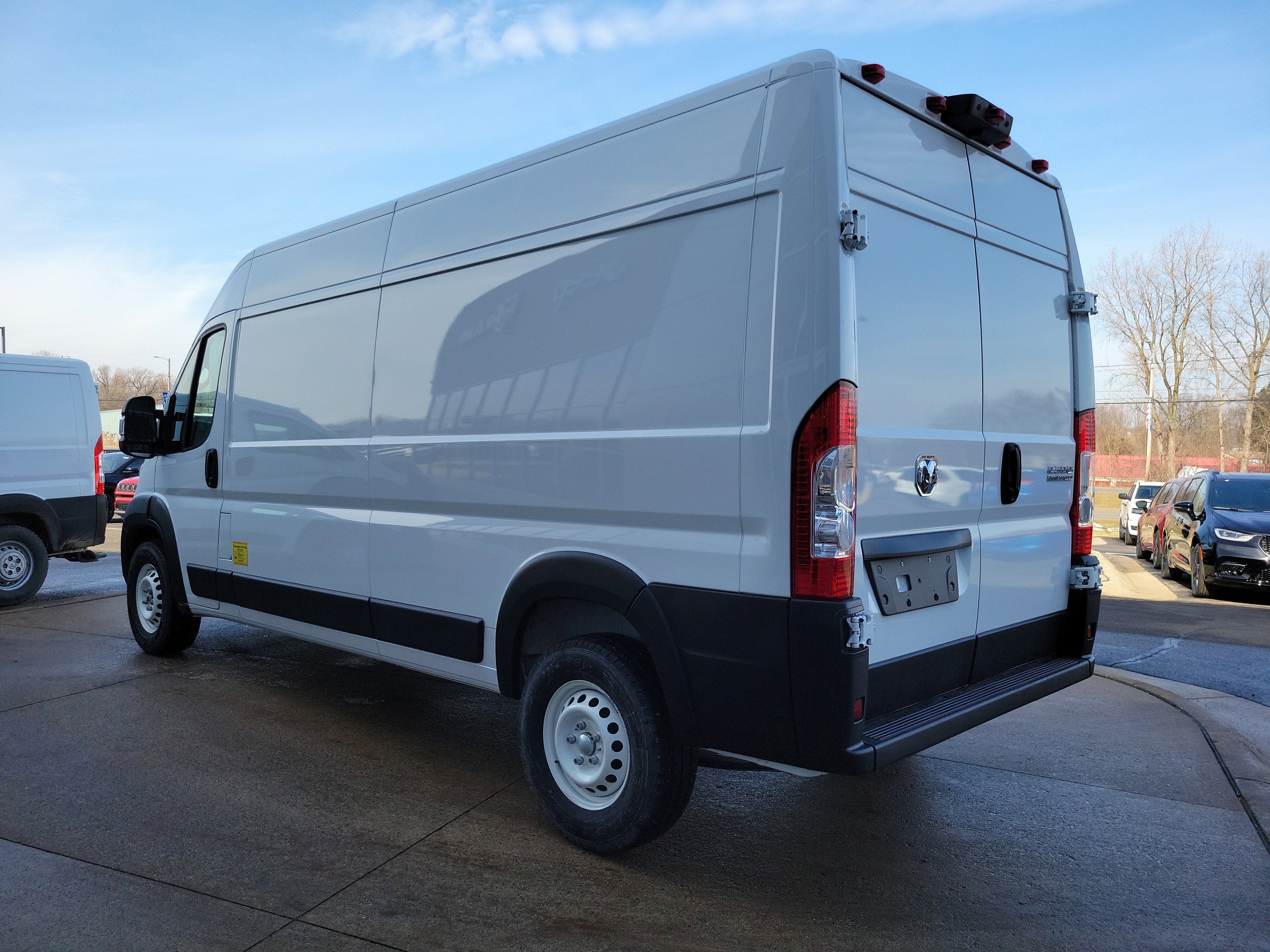 2025 RAM ProMaster 2500 Cargo Van Tradesman High Roof 159' WB w/Pass Seat