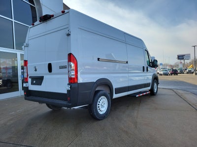 2025 RAM ProMaster 2500 Cargo Van Tradesman High Roof 159' WB w/Pass Seat
