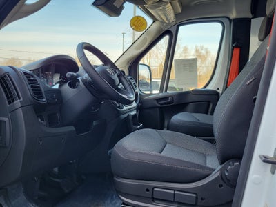 2025 RAM ProMaster 2500 Cargo Van Tradesman High Roof 159' WB w/Pass Seat
