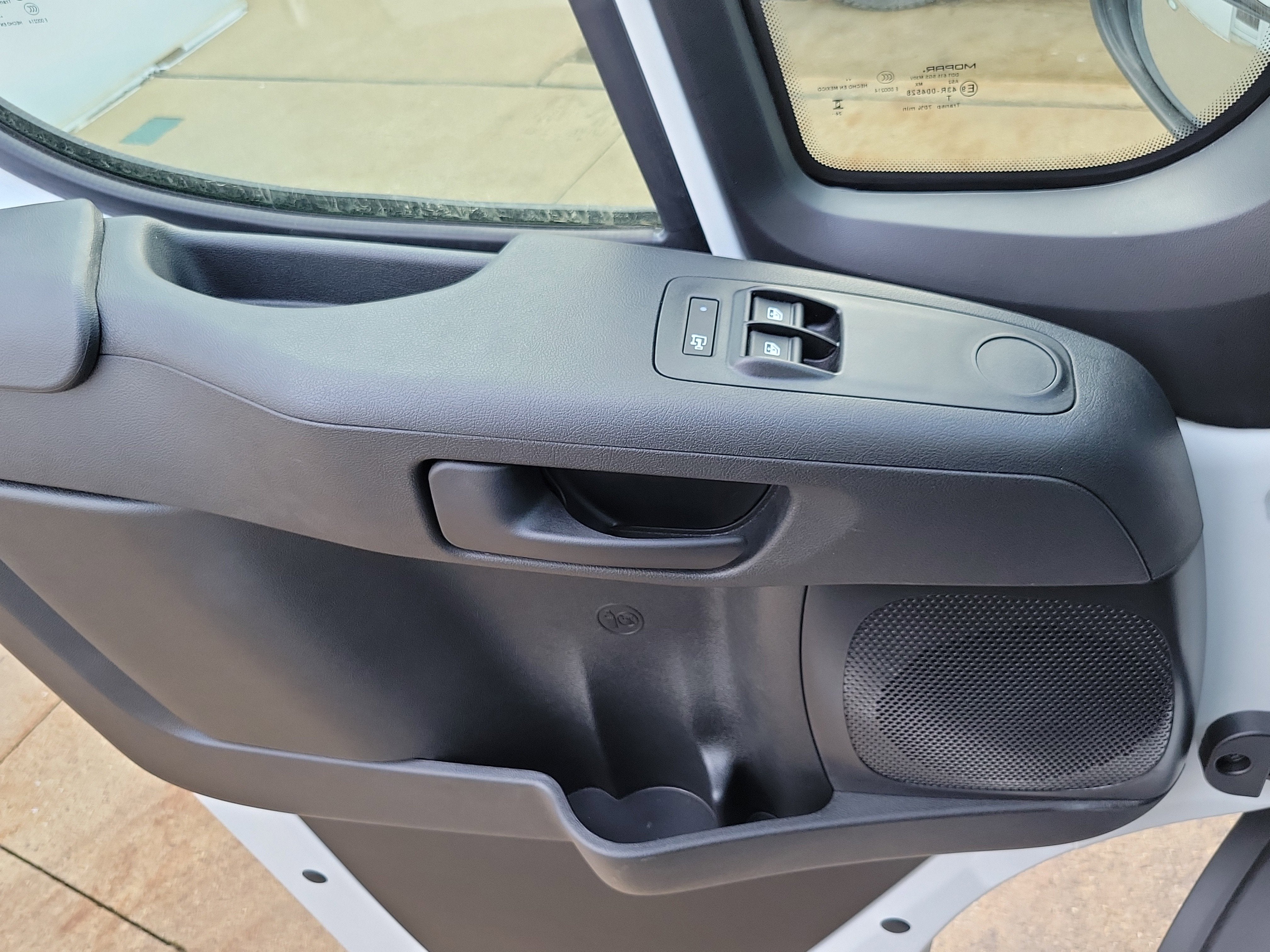 2025 RAM ProMaster 2500 Cargo Van Tradesman High Roof 159' WB w/Pass Seat