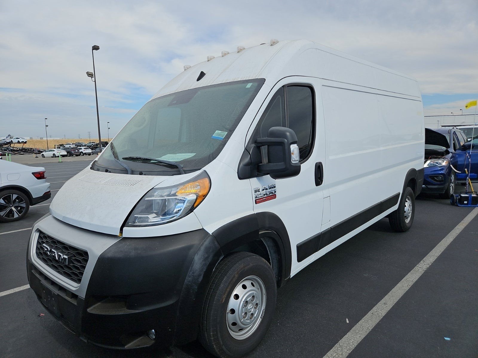 2022 RAM ProMaster 2500 Cargo Van High Roof 159' WB