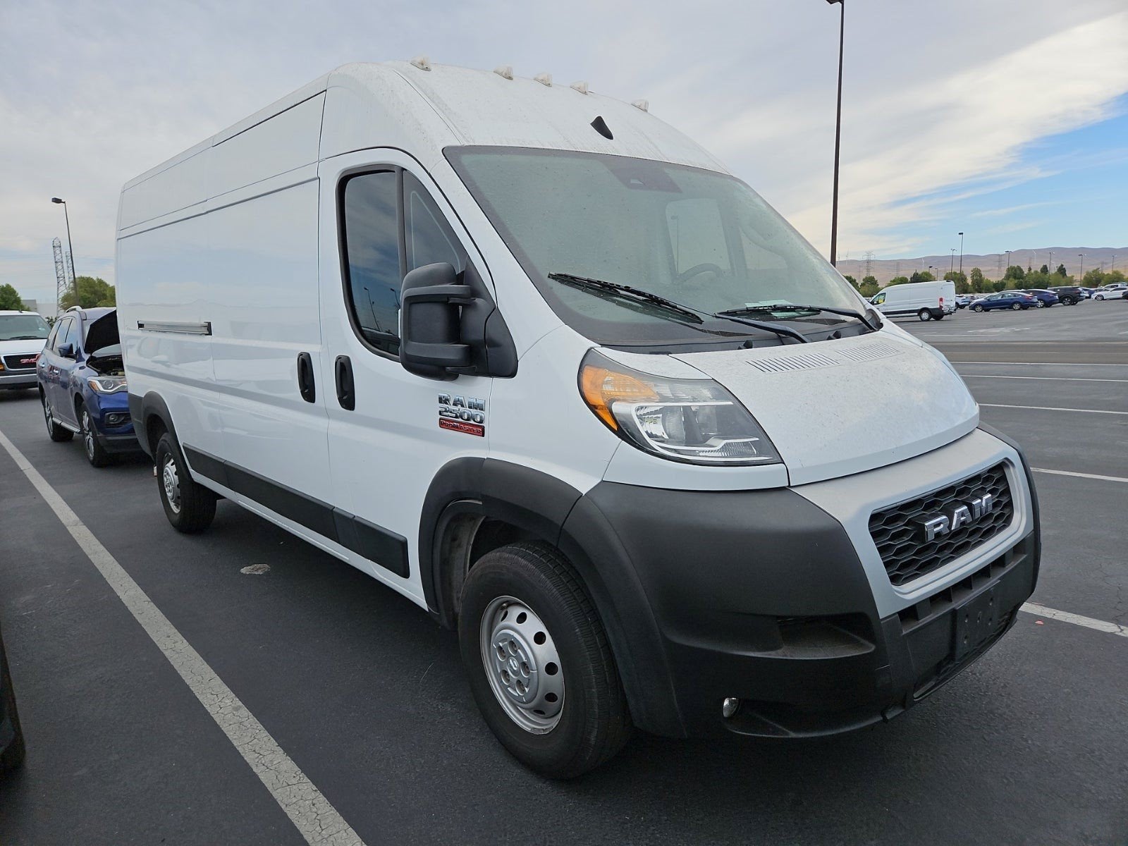 2022 RAM ProMaster 2500 Cargo Van High Roof 159' WB