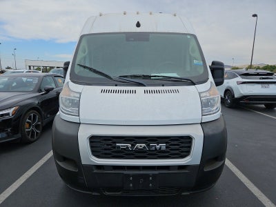 2022 RAM ProMaster 2500 Cargo Van High Roof 159' WB