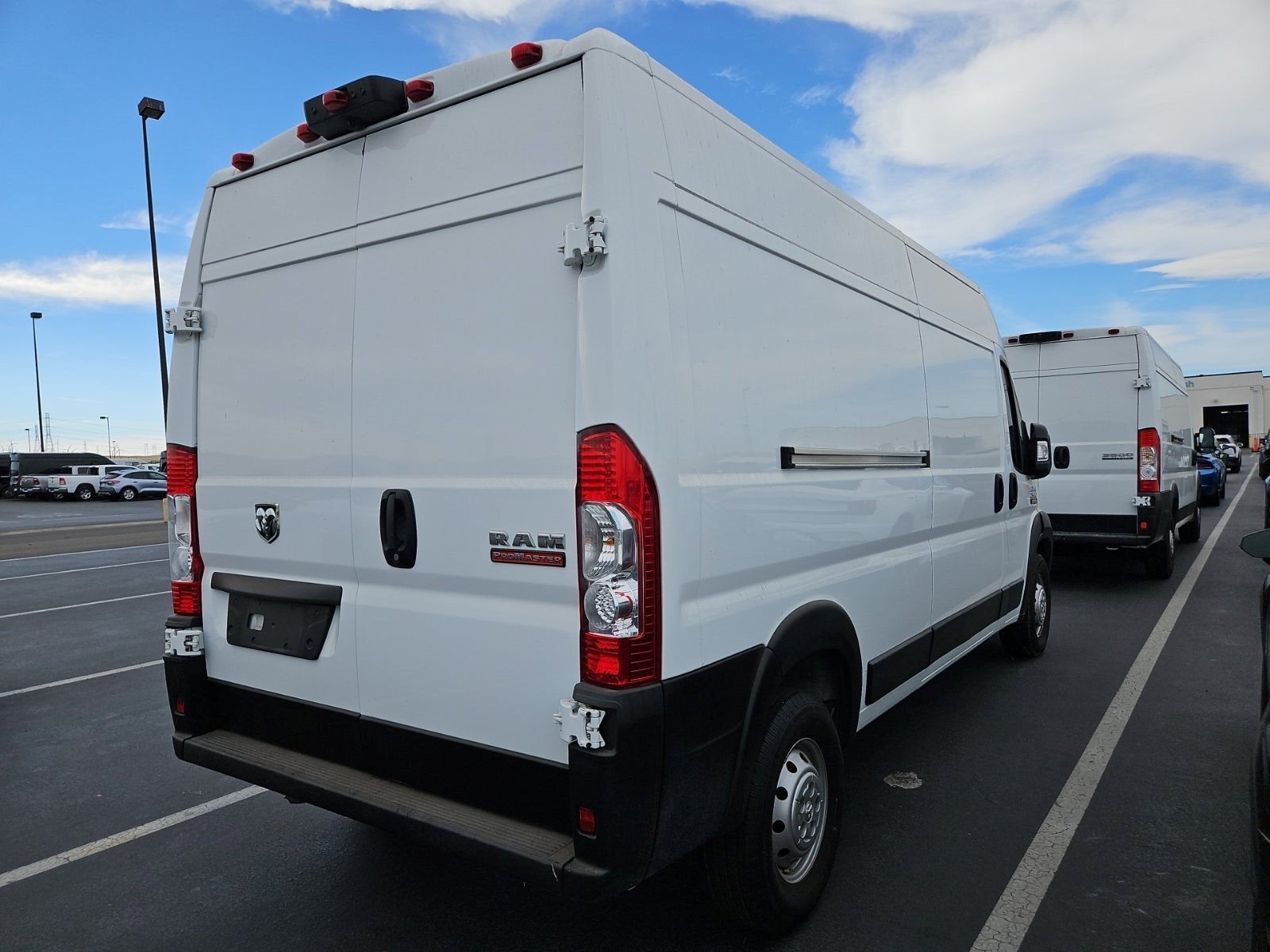 2022 RAM ProMaster 2500 Cargo Van High Roof 159' WB