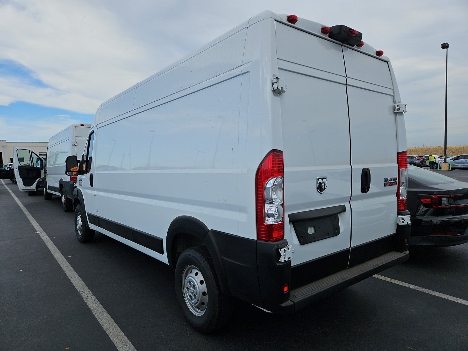 2022 RAM ProMaster 2500 Cargo Van High Roof 159' WB