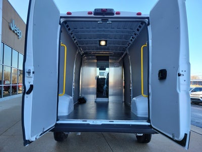 2025 RAM ProMaster 2500 Cargo Van Tradesman High Roof 159' WB w/Pass Seat