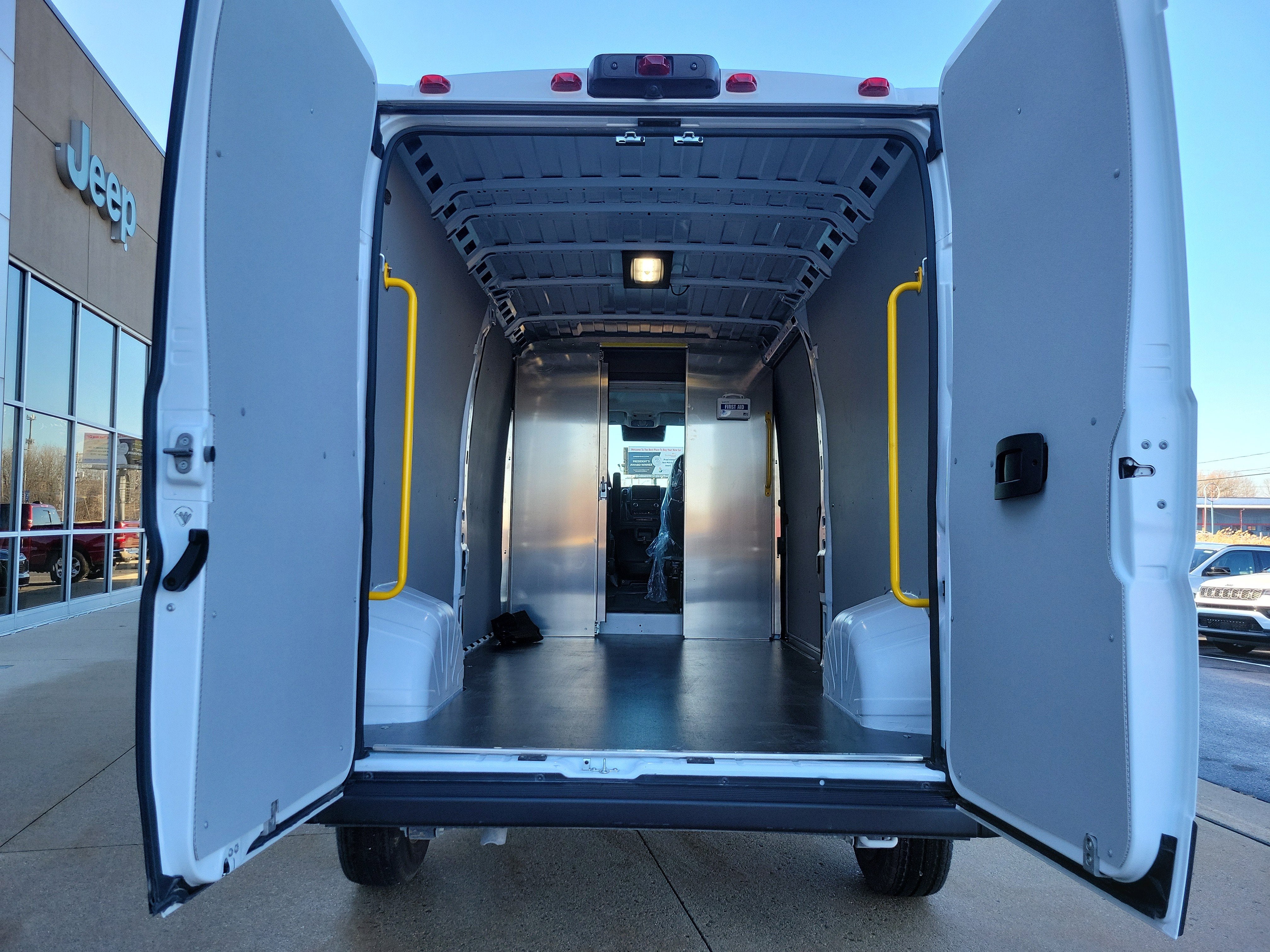 2025 RAM ProMaster 2500 Cargo Van Tradesman High Roof 159' WB w/Pass Seat