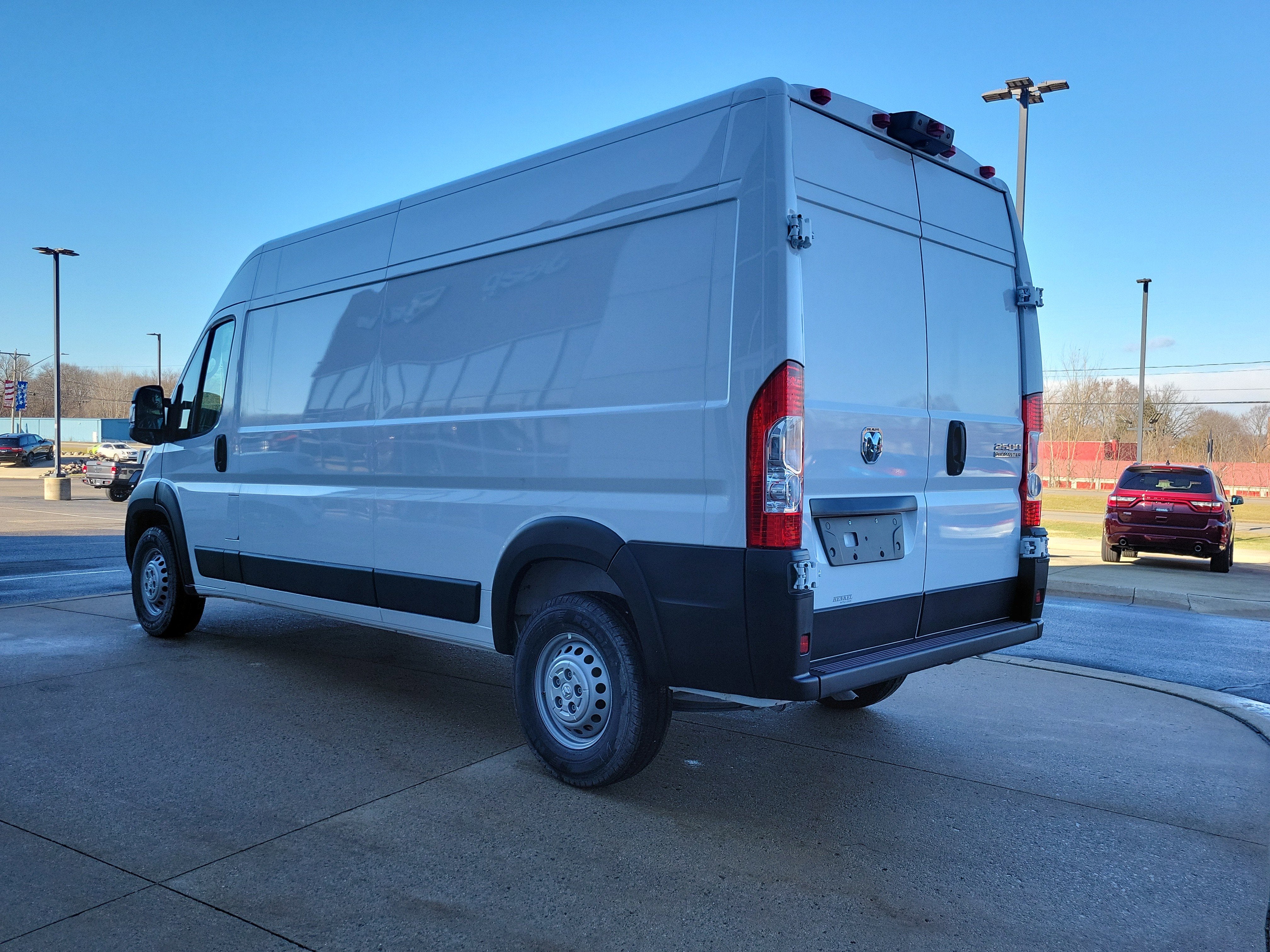 2025 RAM ProMaster 2500 Cargo Van Tradesman High Roof 159' WB w/Pass Seat