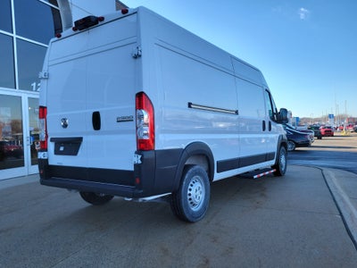 2025 RAM ProMaster 2500 Cargo Van Tradesman High Roof 159' WB w/Pass Seat