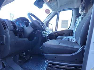 2025 RAM ProMaster 2500 Cargo Van Tradesman High Roof 159' WB w/Pass Seat