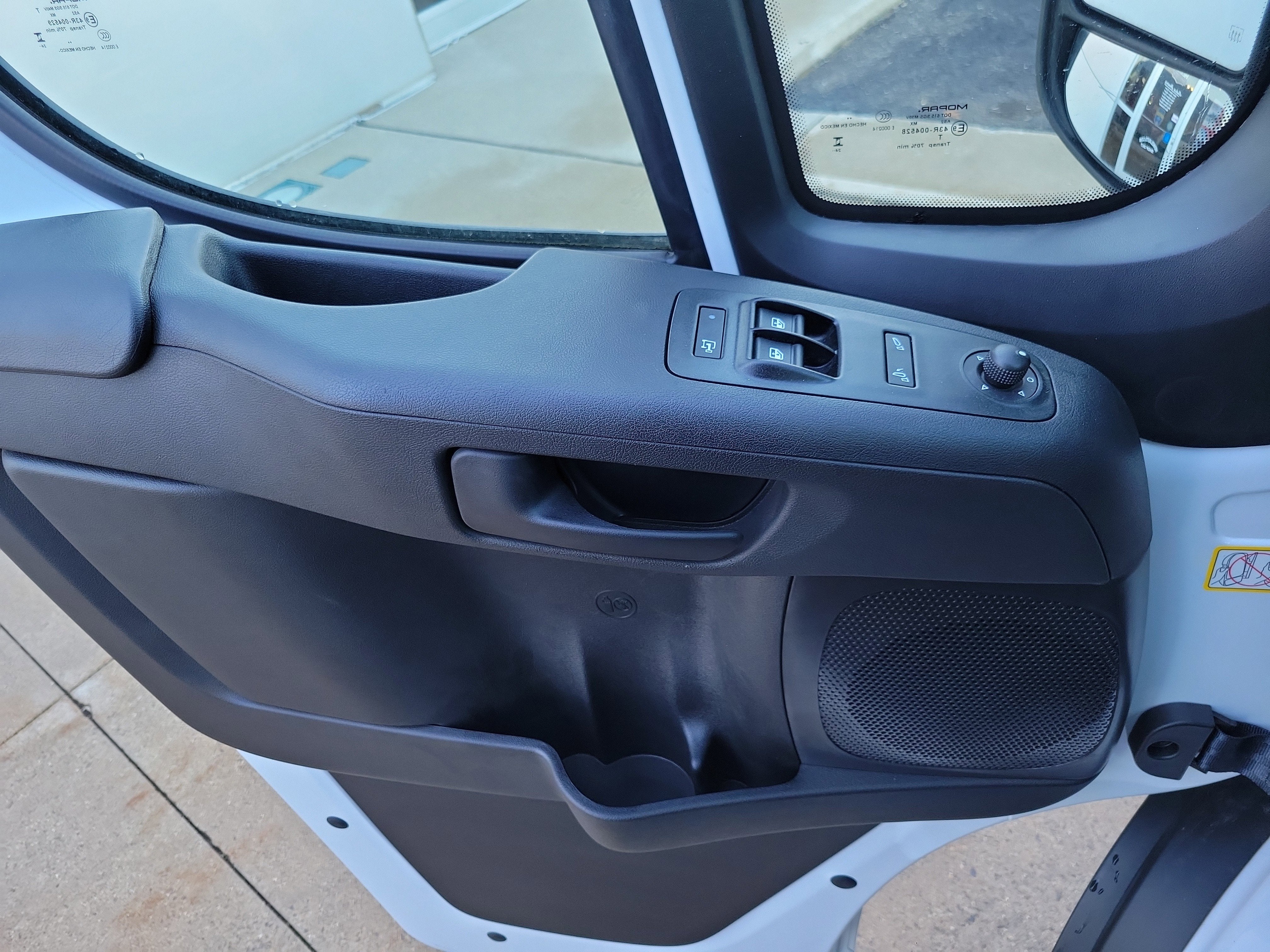 2025 RAM ProMaster 2500 Cargo Van Tradesman High Roof 159' WB w/Pass Seat
