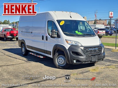 2025 RAM ProMaster 2500 Cargo Van Tradesman High Roof 159' WB w/Pass Seat
