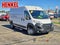 2025 RAM ProMaster 2500 Cargo Van Tradesman High Roof 159' WB w/Pass Seat