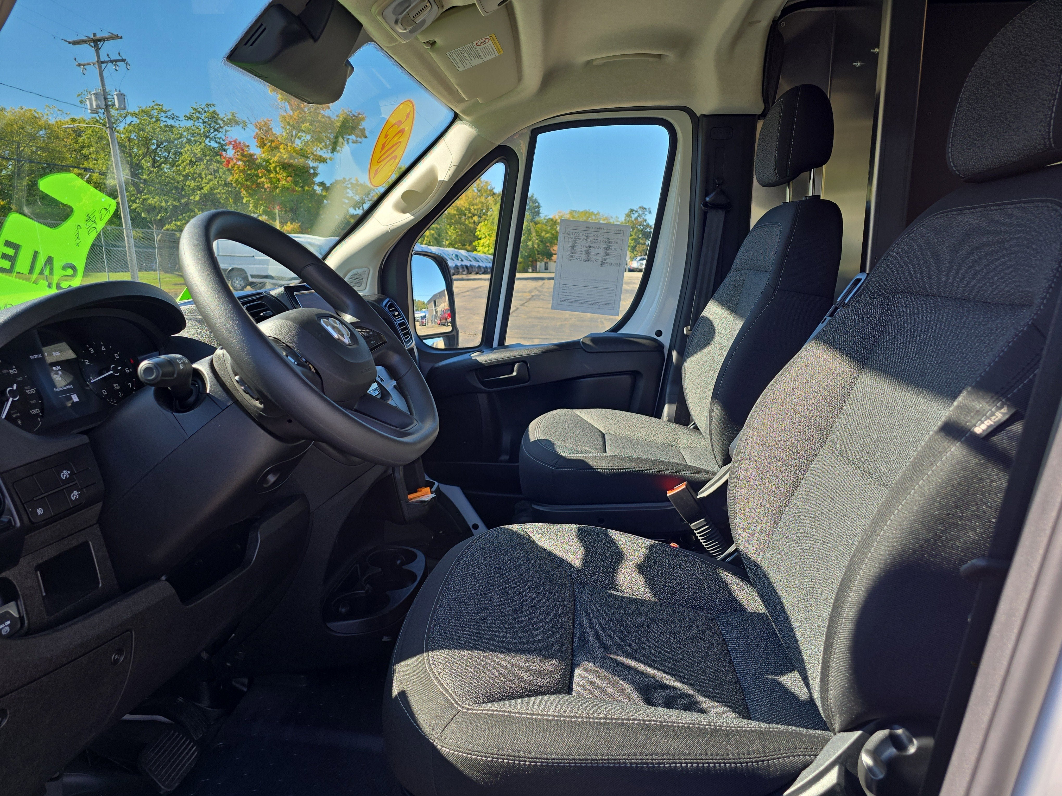 2025 RAM ProMaster 2500 Cargo Van Tradesman High Roof 159' WB w/Pass Seat