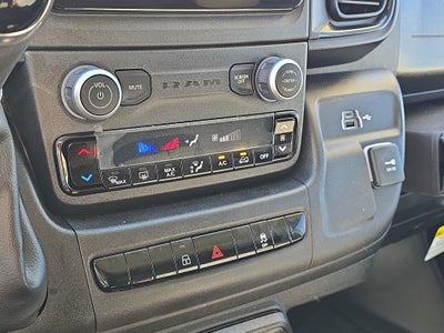 2025 RAM ProMaster 2500 Cargo Van Tradesman High Roof 159' WB w/Pass Seat