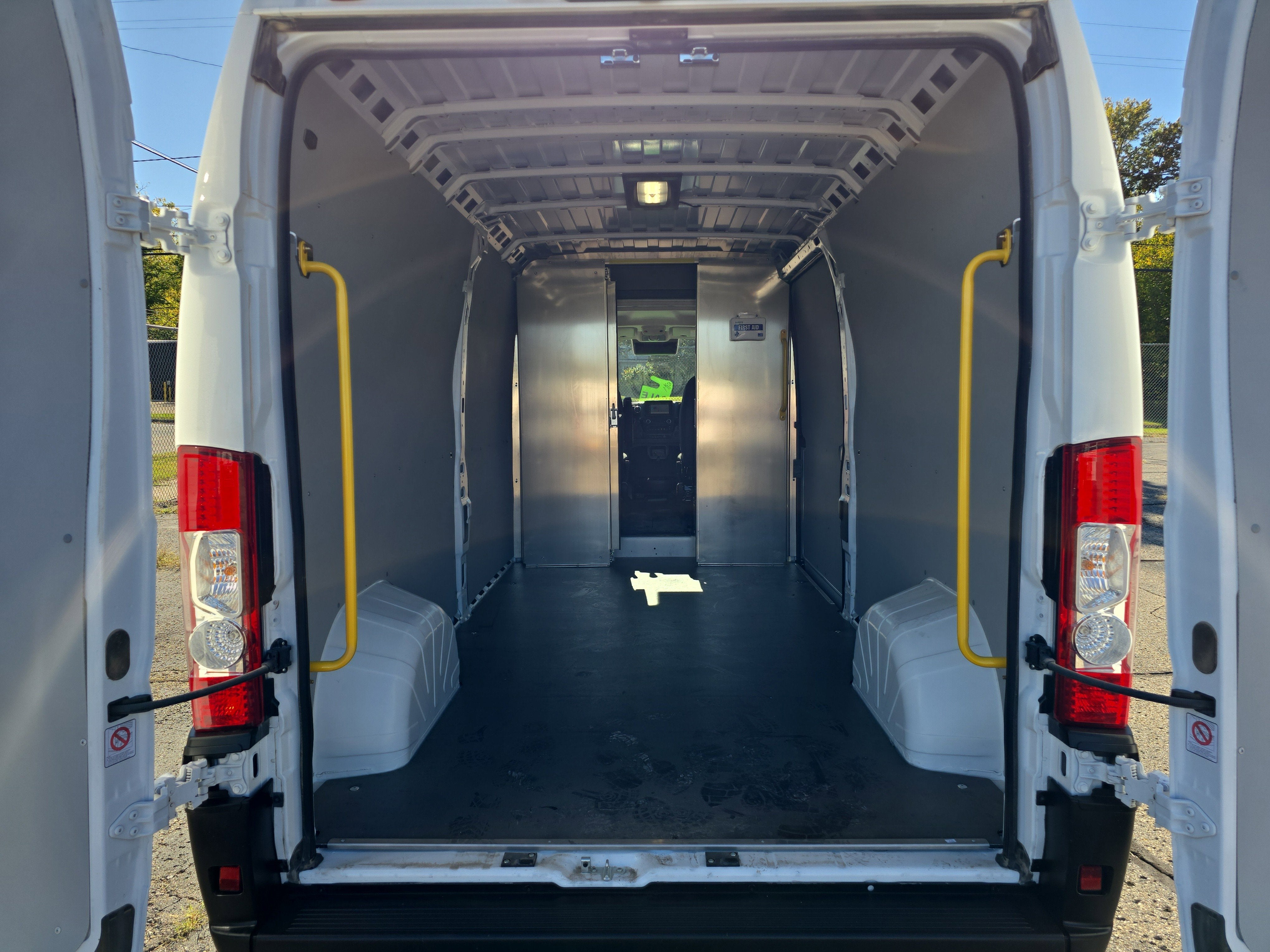 2025 RAM ProMaster 2500 Cargo Van Tradesman High Roof 159' WB w/Pass Seat