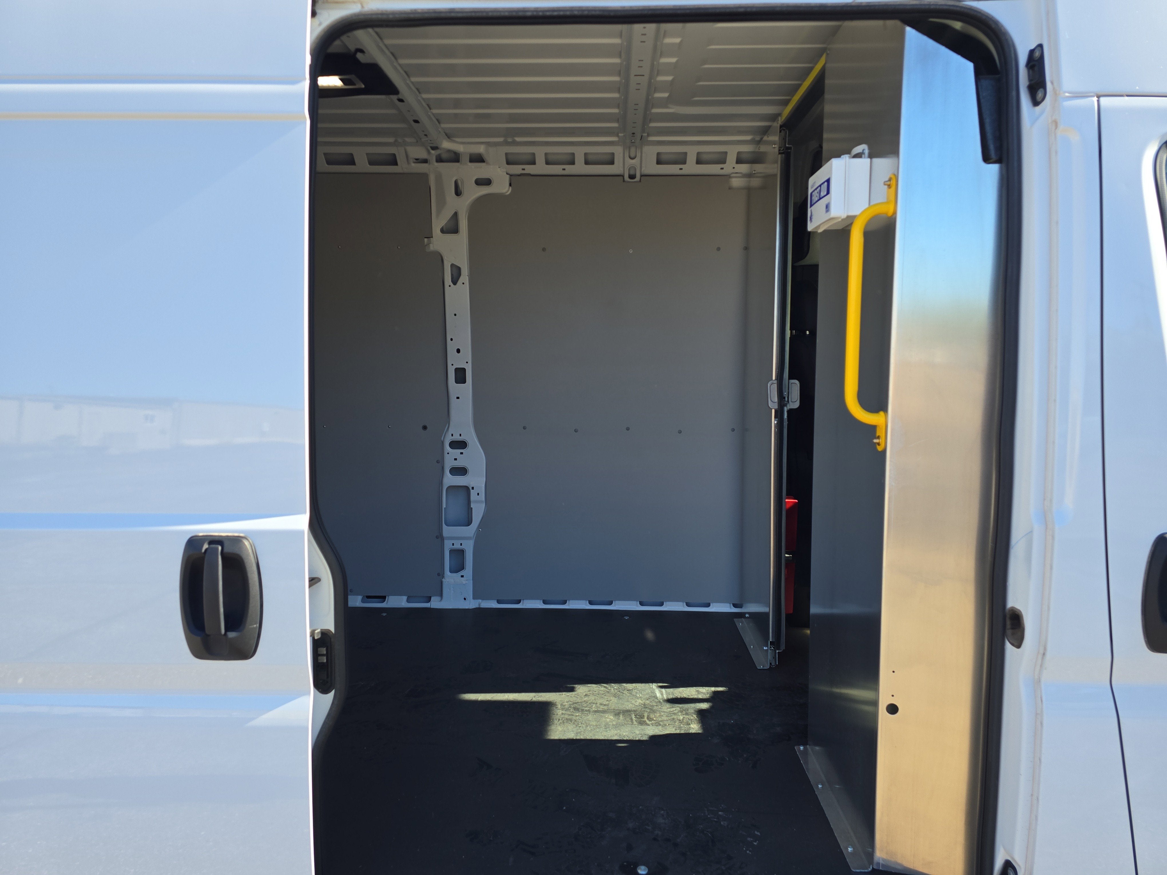 2025 RAM ProMaster 2500 Cargo Van Tradesman High Roof 159' WB w/Pass Seat