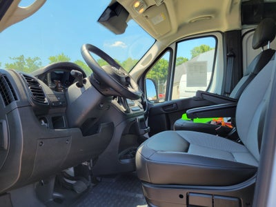2024 RAM ProMaster 1500 Cargo Van Low Roof 118' WB w/Pass Seat