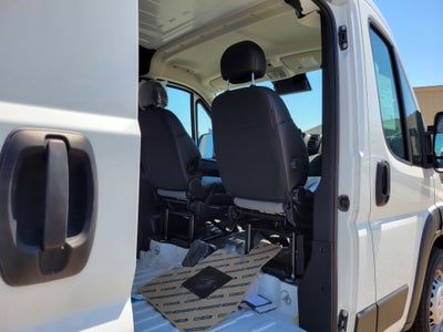 2024 RAM ProMaster 1500 Cargo Van Low Roof 118' WB w/Pass Seat