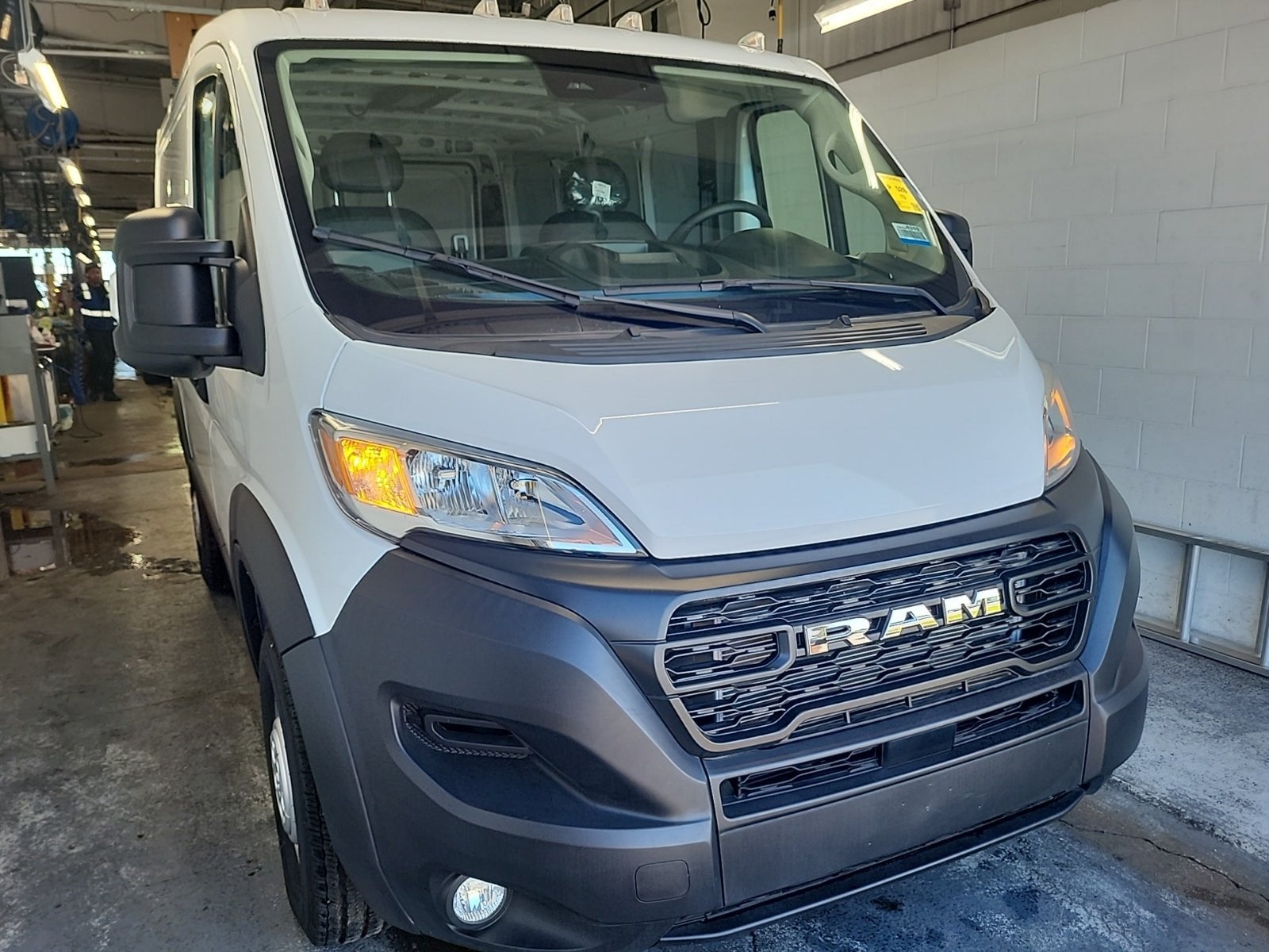 2024 RAM ProMaster 1500 Cargo Van Low Roof 118' WB w/Pass Seat