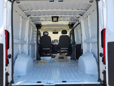 2024 RAM ProMaster 1500 Cargo Van Low Roof 118' WB w/Pass Seat