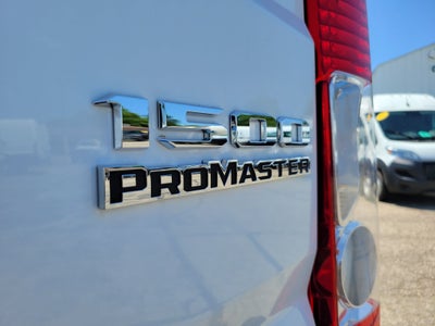 2024 RAM ProMaster 1500 Cargo Van Low Roof 118' WB w/Pass Seat