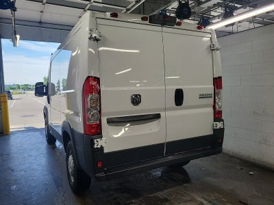 2024 RAM ProMaster 1500 Cargo Van Low Roof 118' WB w/Pass Seat