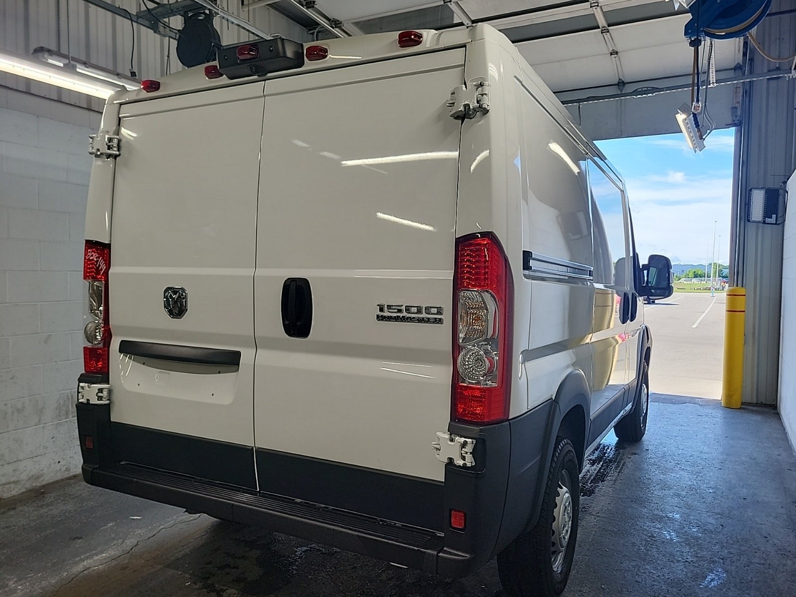 2024 RAM ProMaster 1500 Cargo Van Low Roof 118' WB w/Pass Seat