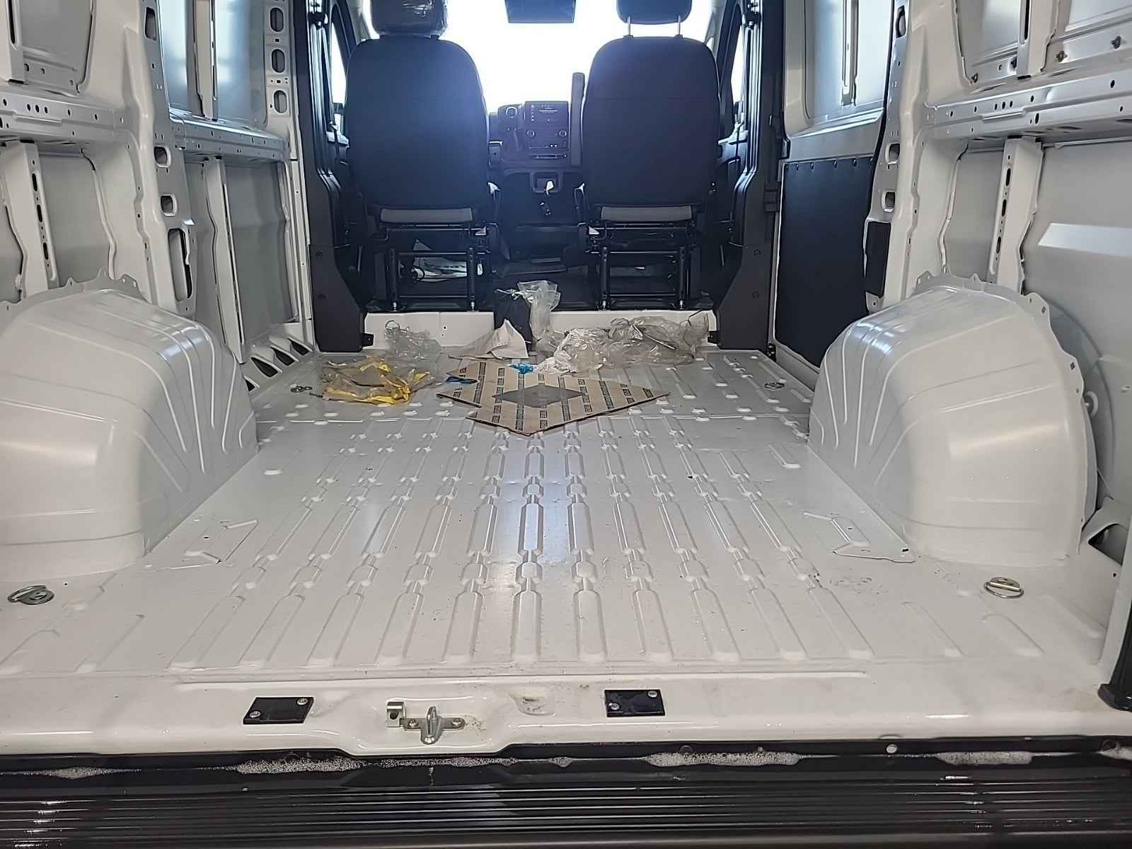 2024 RAM ProMaster 1500 Cargo Van Low Roof 118' WB w/Pass Seat