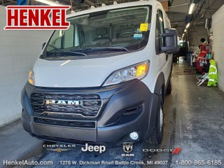2024 RAM ProMaster 1500 Cargo Van Low Roof 118' WB w/Pass Seat