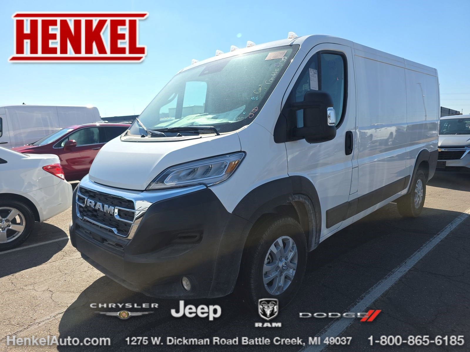 2025 RAM ProMaster 2500 SLT 136" WB Low Roof's photo